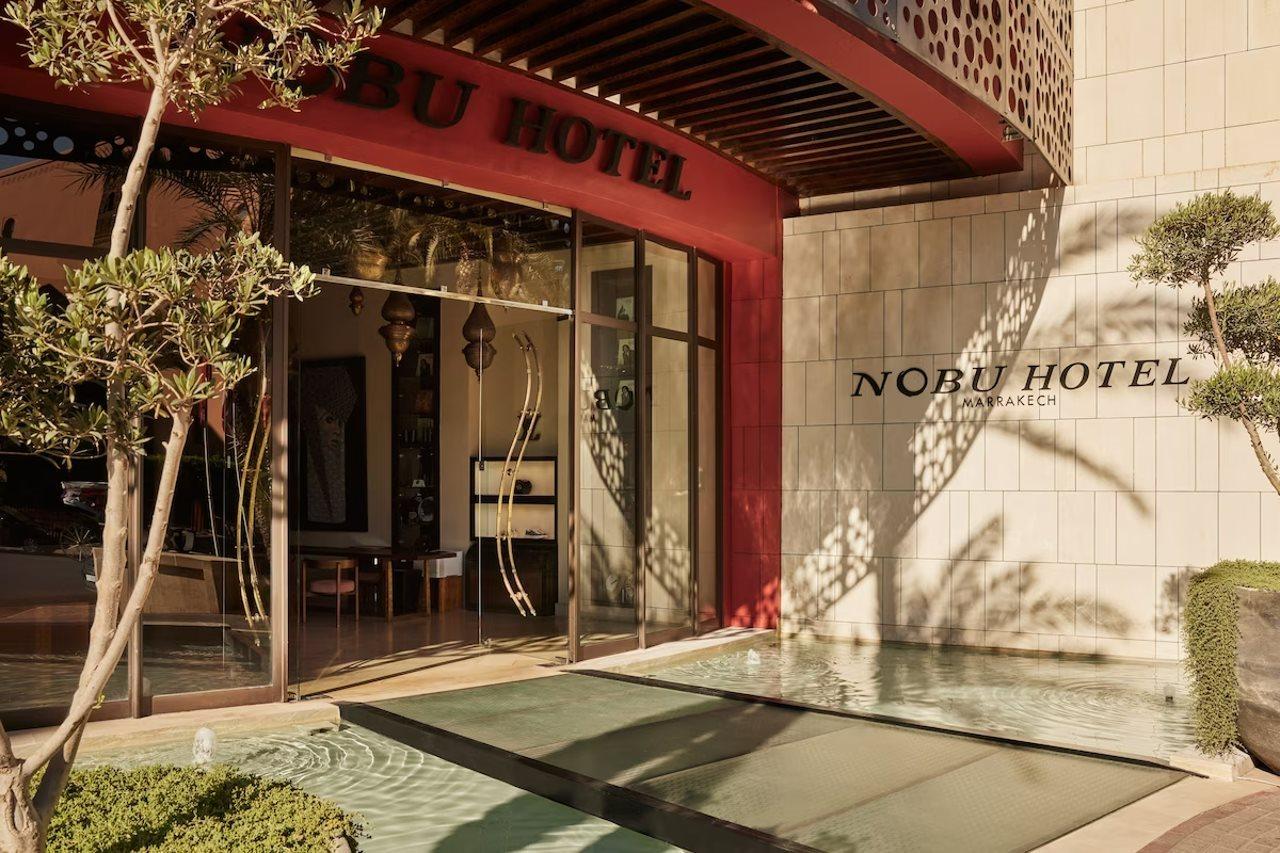 Nobu Hotel Marrakech Marraquexe Exterior foto