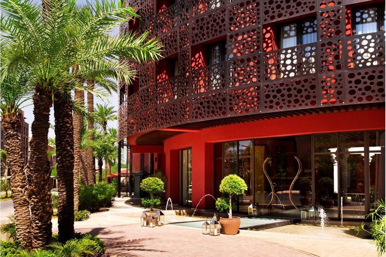 Nobu Hotel Marrakech Marraquexe Exterior foto